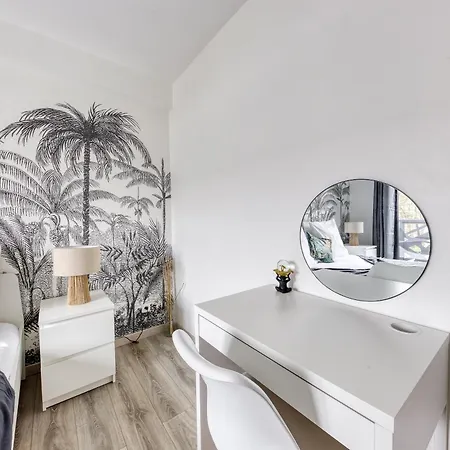 3 - 10 Min Paris - 30 Min - Free Parking - 5 Min Rer A