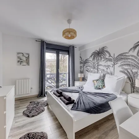 Apartment 3 - 10 Min Paris - 30 Min - Free Parking - 5 Min Rer A Fontenay-sous-Bois