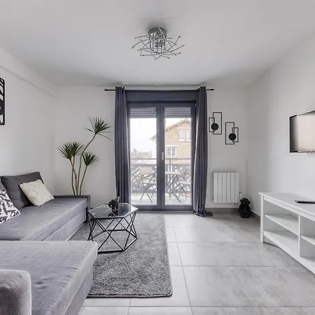 3 - 10 Min Paris - 30 Min - Free Parking - 5 Min Rer A * Fontenay-sous-Bois