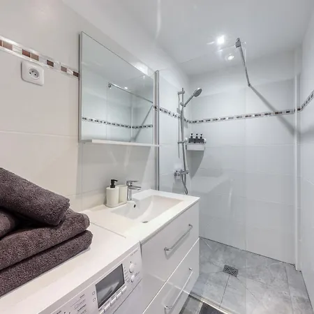 Apartment 3 - 10 Min Paris - 30 Min - Free Parking - 5 Min Rer A Fontenay-sous-Bois