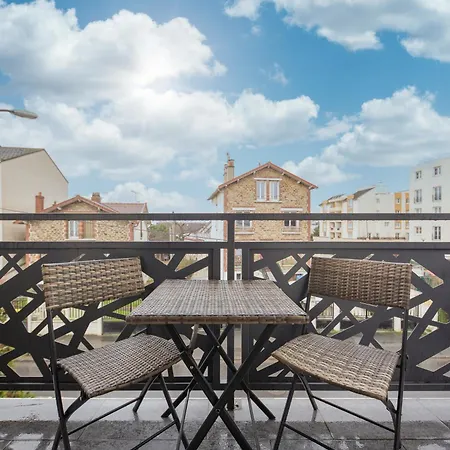 3 - 10 Min Paris - 30 Min - Free Parking - 5 Min Rer A Apartment Fontenay-sous-Bois
